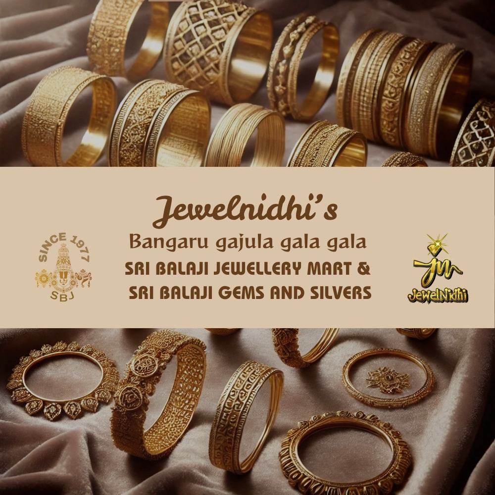 Jewelnidhi's Bangaru Gajula Gala